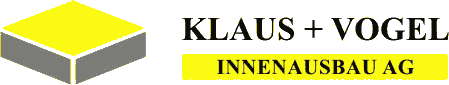 Klaus + Vogel Innenausbau AG Logo